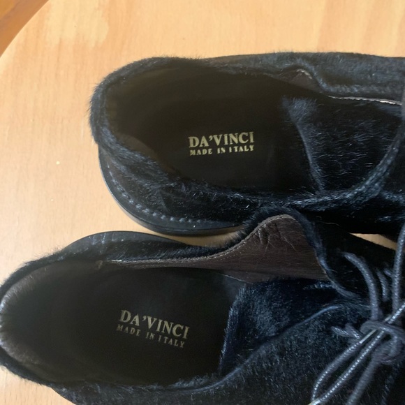 REAL PONY SKIN SHOES VERY NICE TO WEAR OUT ON THE TOWN DA’VINCI (Made in Italy) - Picture 6 of 11